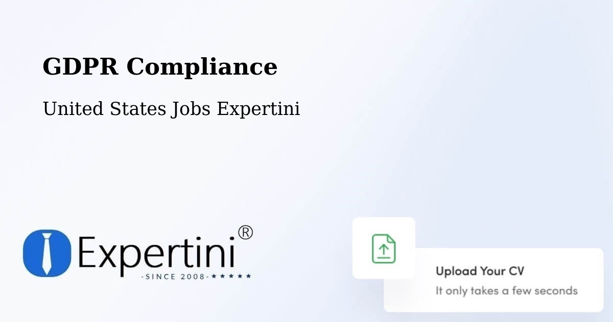 EU GDPR Compliance Statement – Fletcher - United States Jobs Expertini