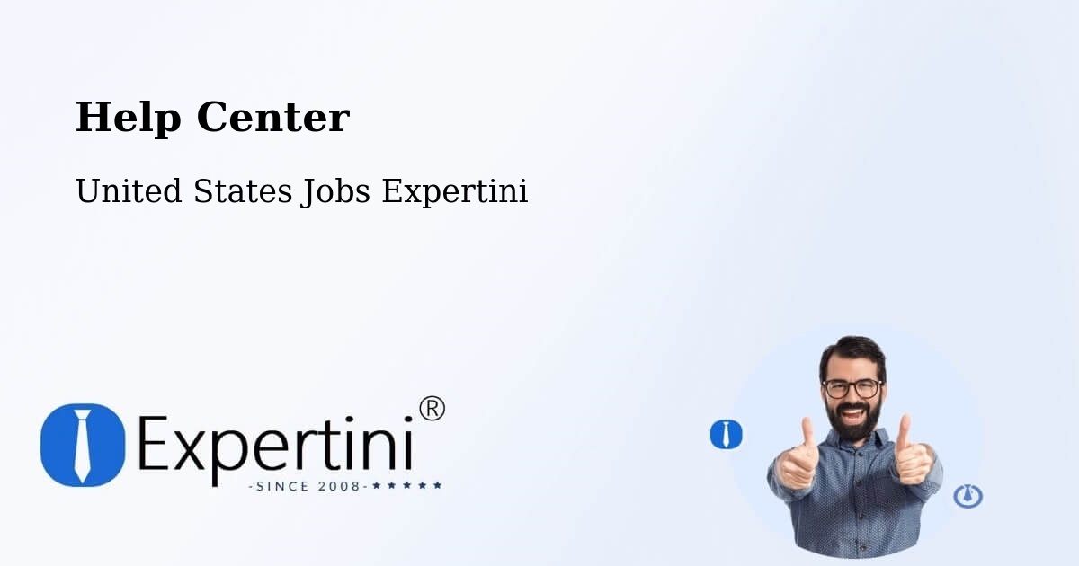 Help Center – Fletcher - United States Jobs Expertini