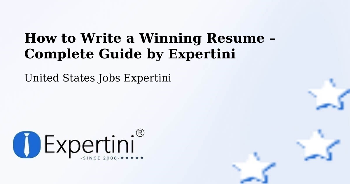 Resume Writing Guide for Job Seekers – Fletcher - Fletcher, United States Jobs Expertini